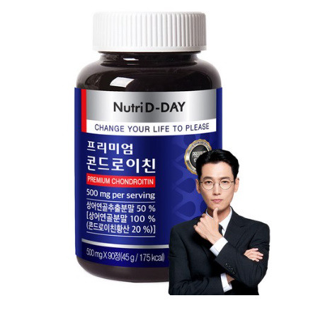 뉴트리디데이 프리미엄 콘드로이친, 90정, 1개