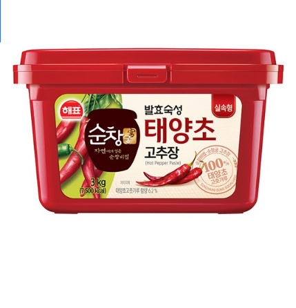 사조 해표 순창궁 태양초 고추장, 3kg, 1개