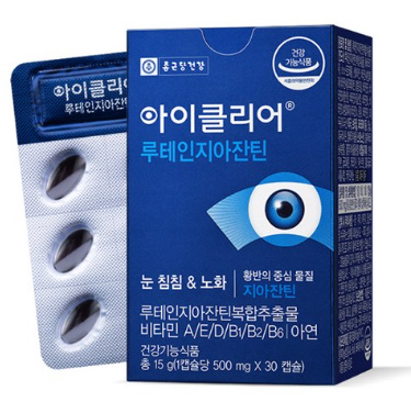 아이클리어 루테인지아잔틴, 30정, 1개