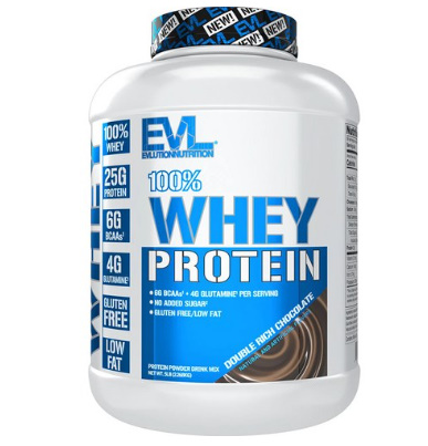 EVLUTIONNUTRITION 웨이 프로틴 더블 리치 초콜릿 맛