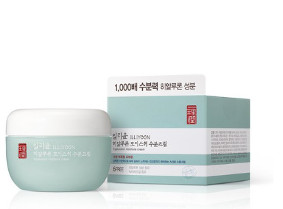 일리윤 히알루론 모이스춰 수분크림, 100ml, 1개