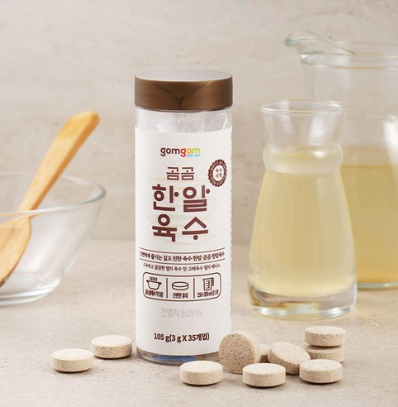 곰곰한알육수 (3g x 35개입), 105g, 1개
