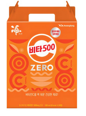 광동제약 비타500 제로 20p, 100ml, 20개