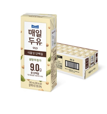 매일유업 매일두유 99.9, 190ml, 24개
