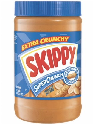 스키피 수퍼크런치 땅콩버터, 1.13kg, 1개