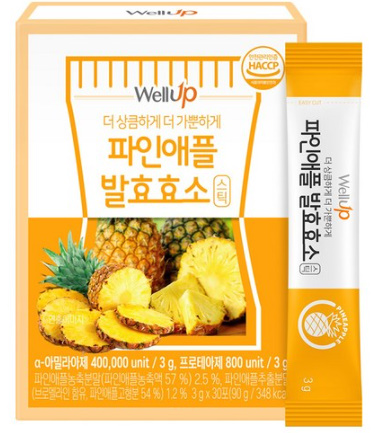 로엘 파인애플 발효효소 30p, 90g, 1개