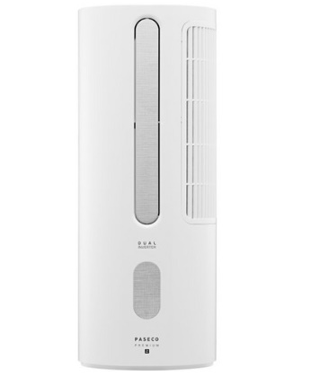 파세코 프리미엄2 창문형에어컨 프리미엄실버 방문설치