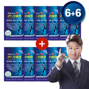 배한호 원장의 명작 콘드로이친, 60정, 12개