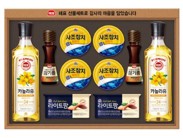 사조 안심특선 22호 1세트, 1세트