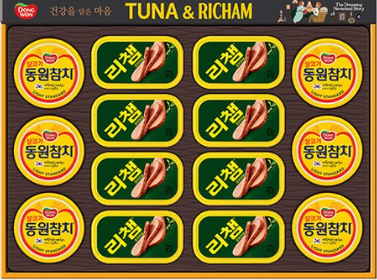 동원 튜나리챔 선물세트 O-68호 + 부직포백
