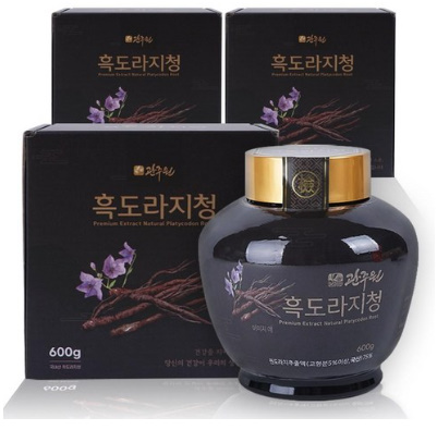 [관주원]관주원 흑도라지청 600g 대용량 도라지청, 600g, 3개
